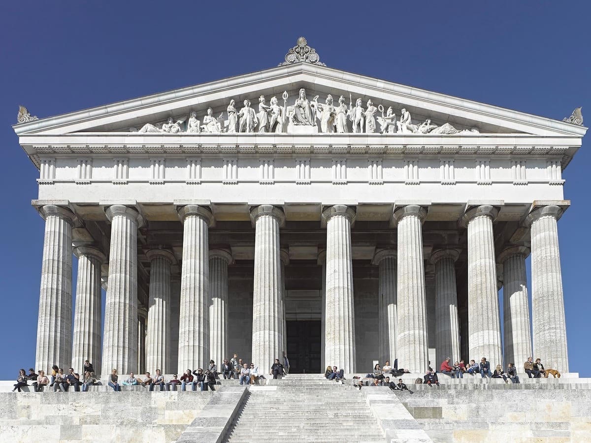 Walhalla Memorial, Regensburg