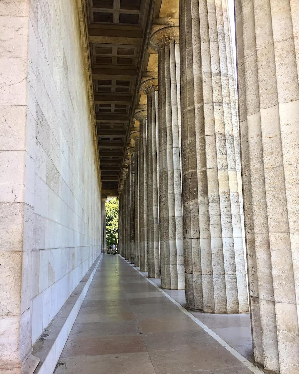 Walhalla Memorial, Regensburg