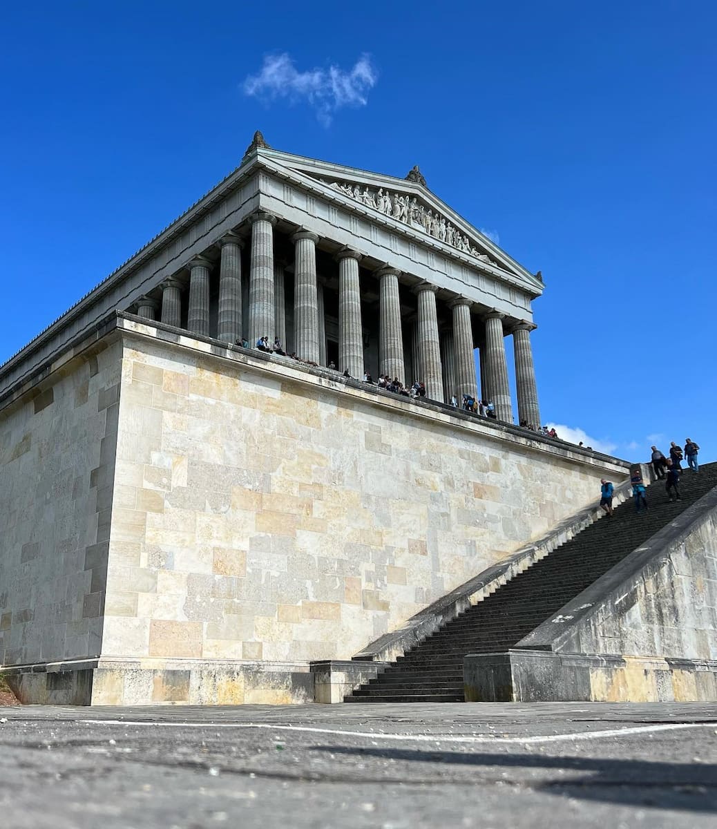 Walhalla Memorial, Regensburg