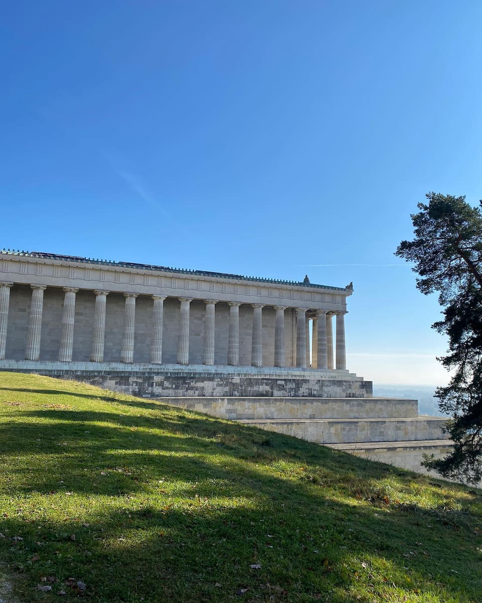 Walhalla Memorial, Regensburg