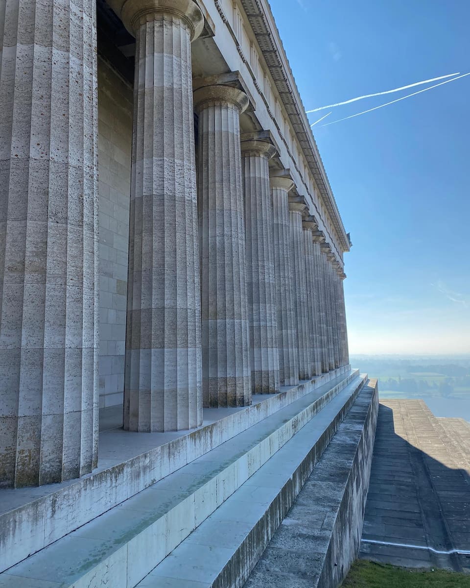 Walhalla Memorial, Regensburg