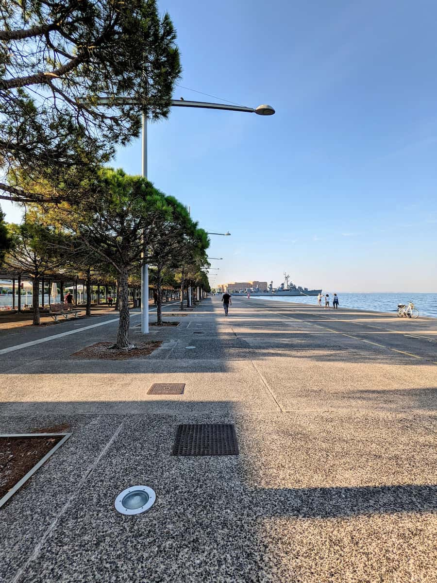 Waterfront Promenade Thessaloniki