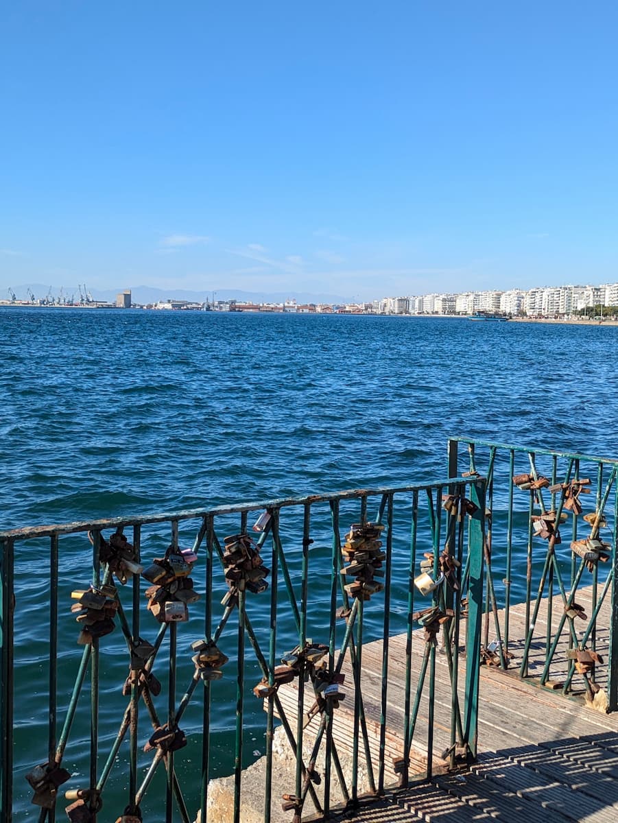 Wedding castles, Waterfront Promenade