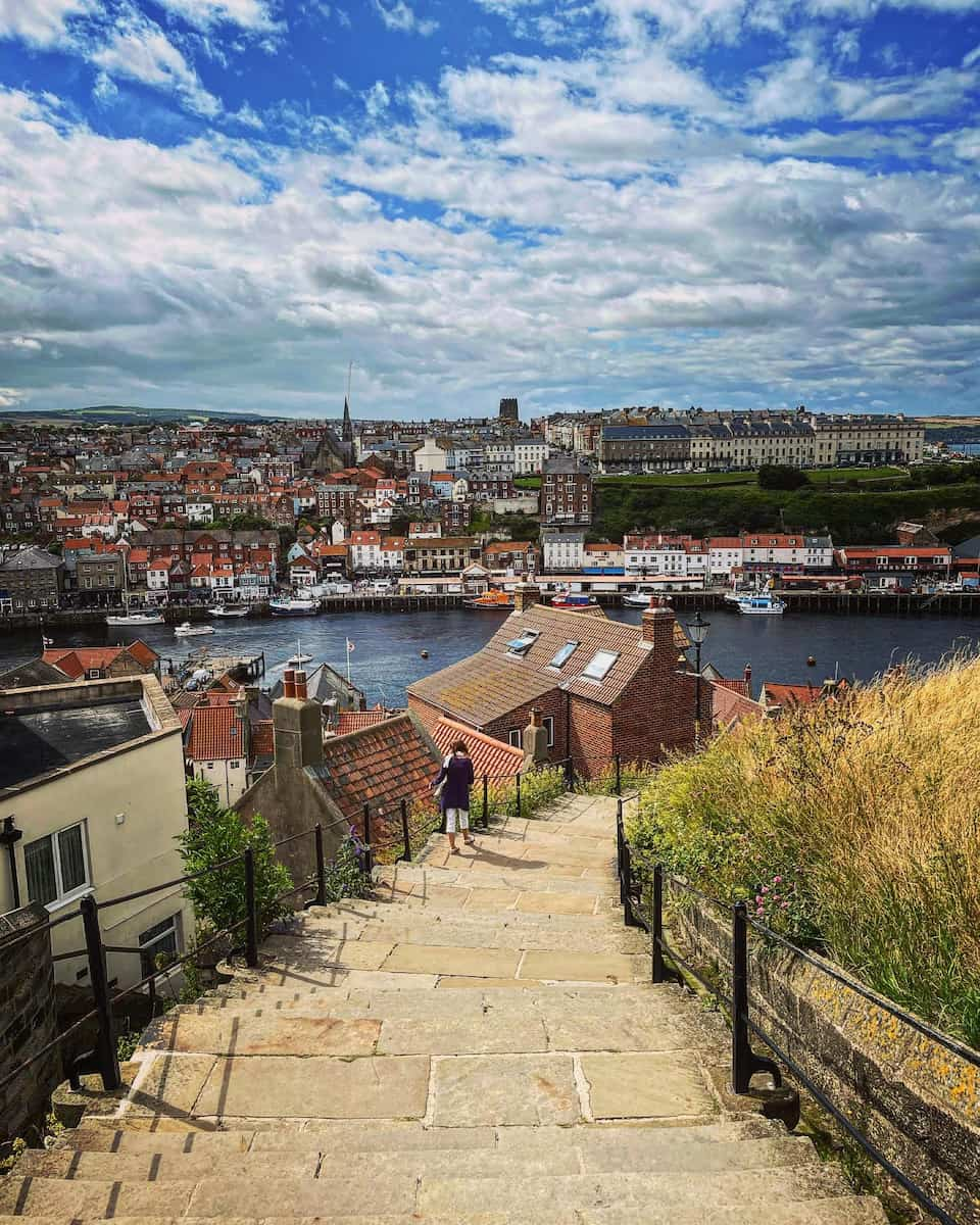 Whitby: 199 Steps