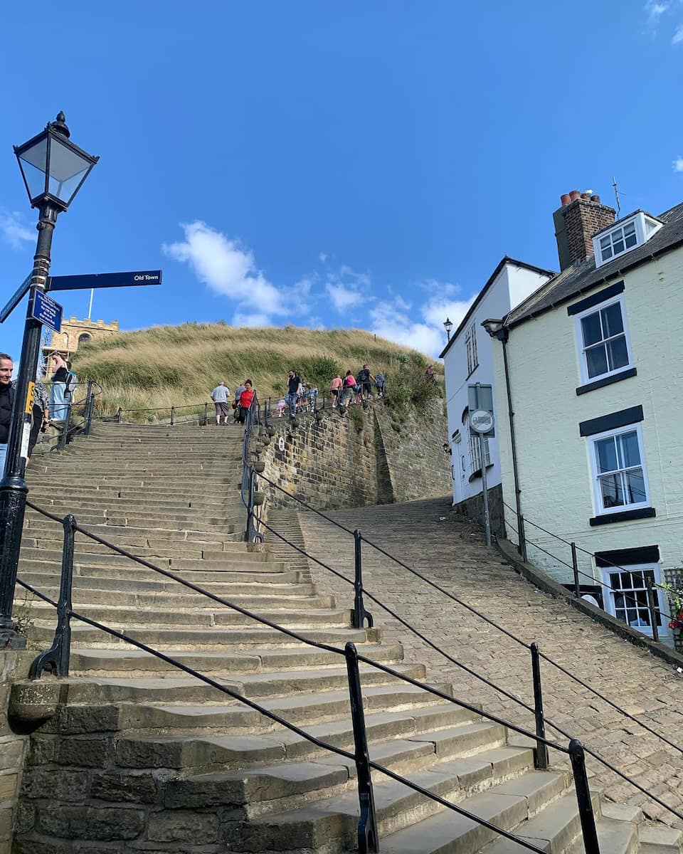 Whitby: 199 Steps