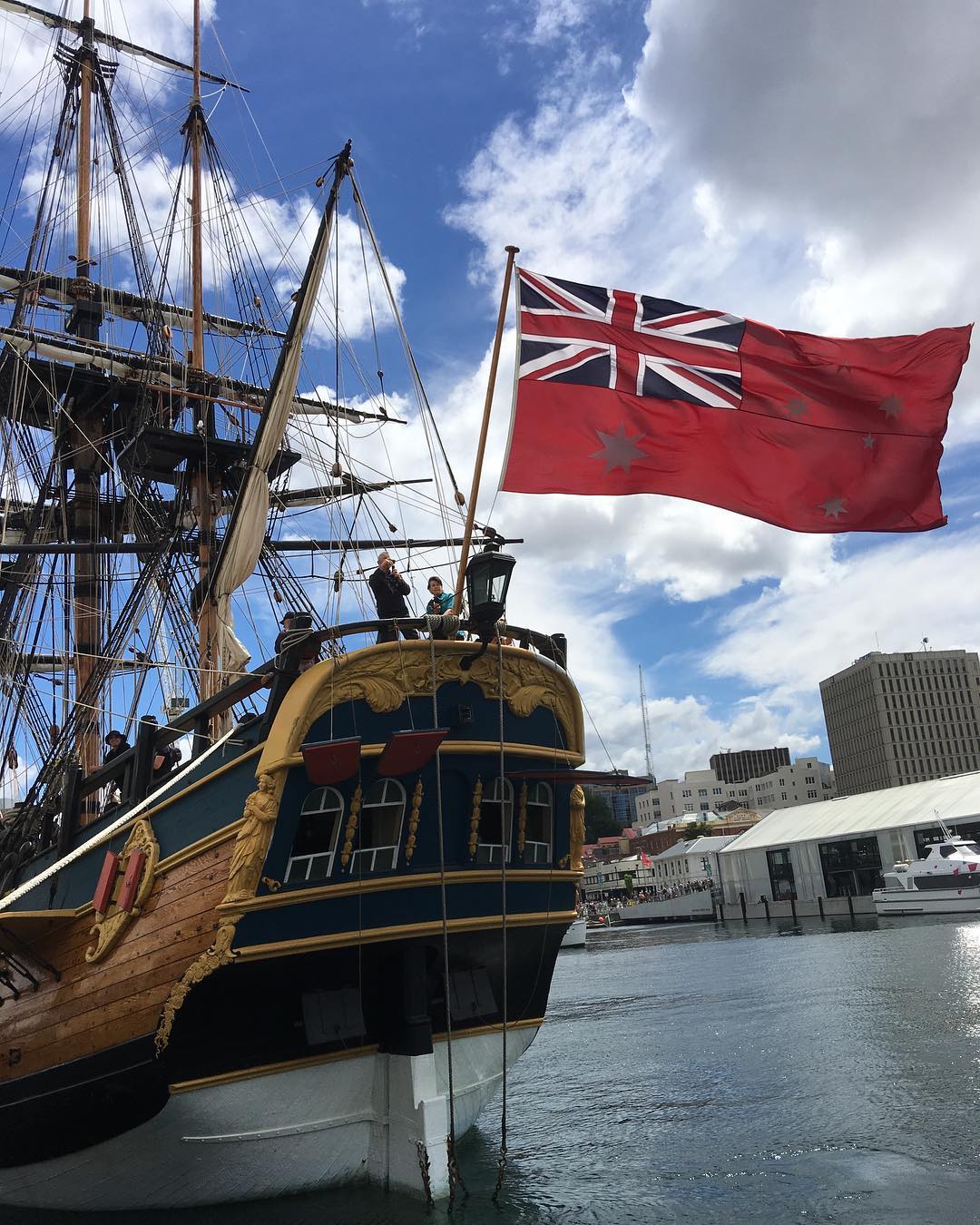 Whitby: Bark Endeavour