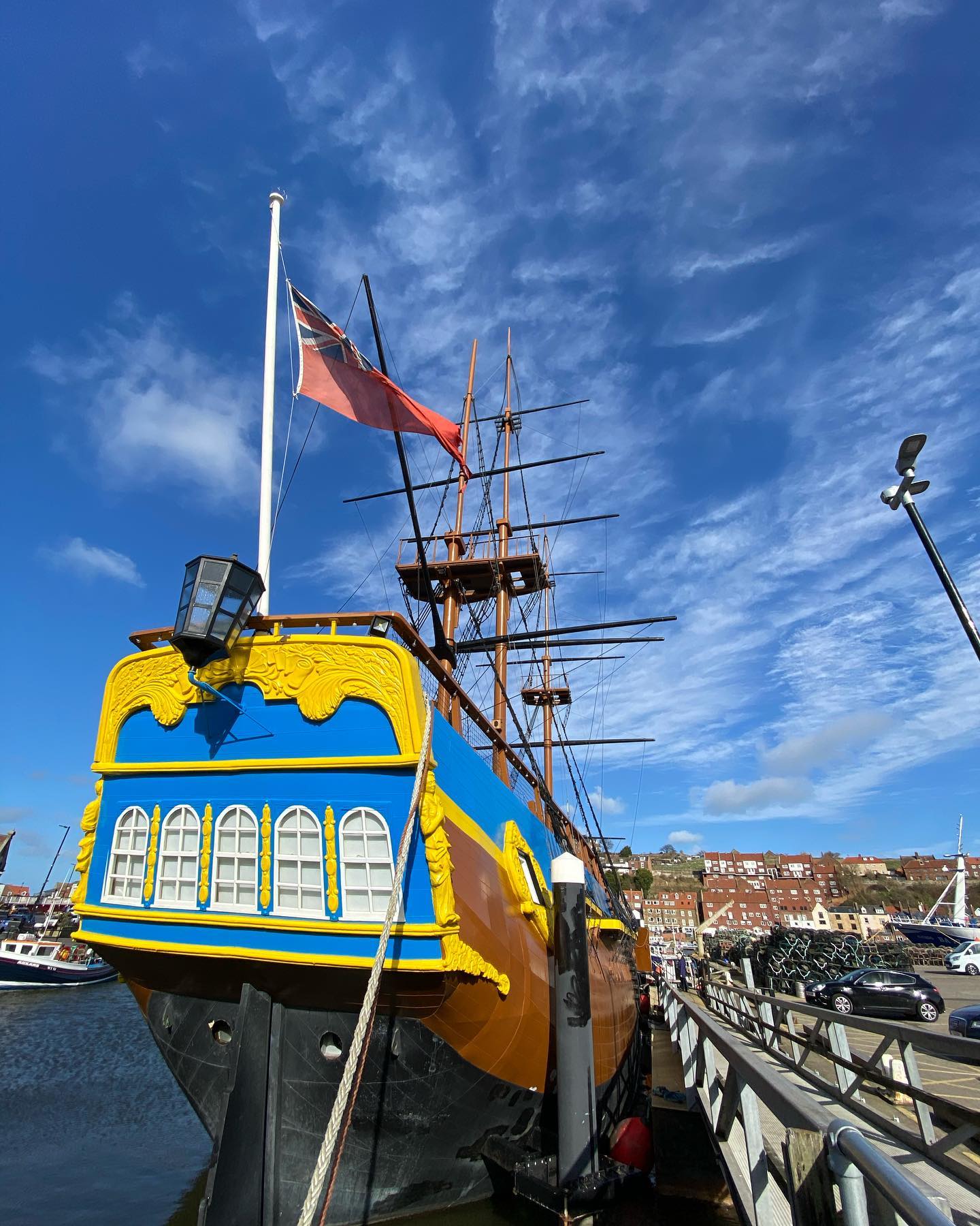 Whitby: Bark Endeavour