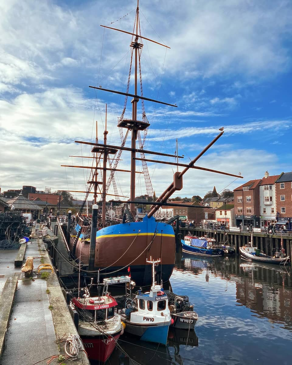 Whitby: Captain Cook Experience