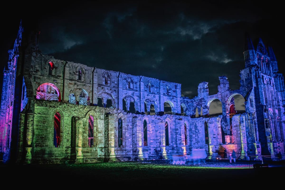 Whitby: Illuminated Abbey