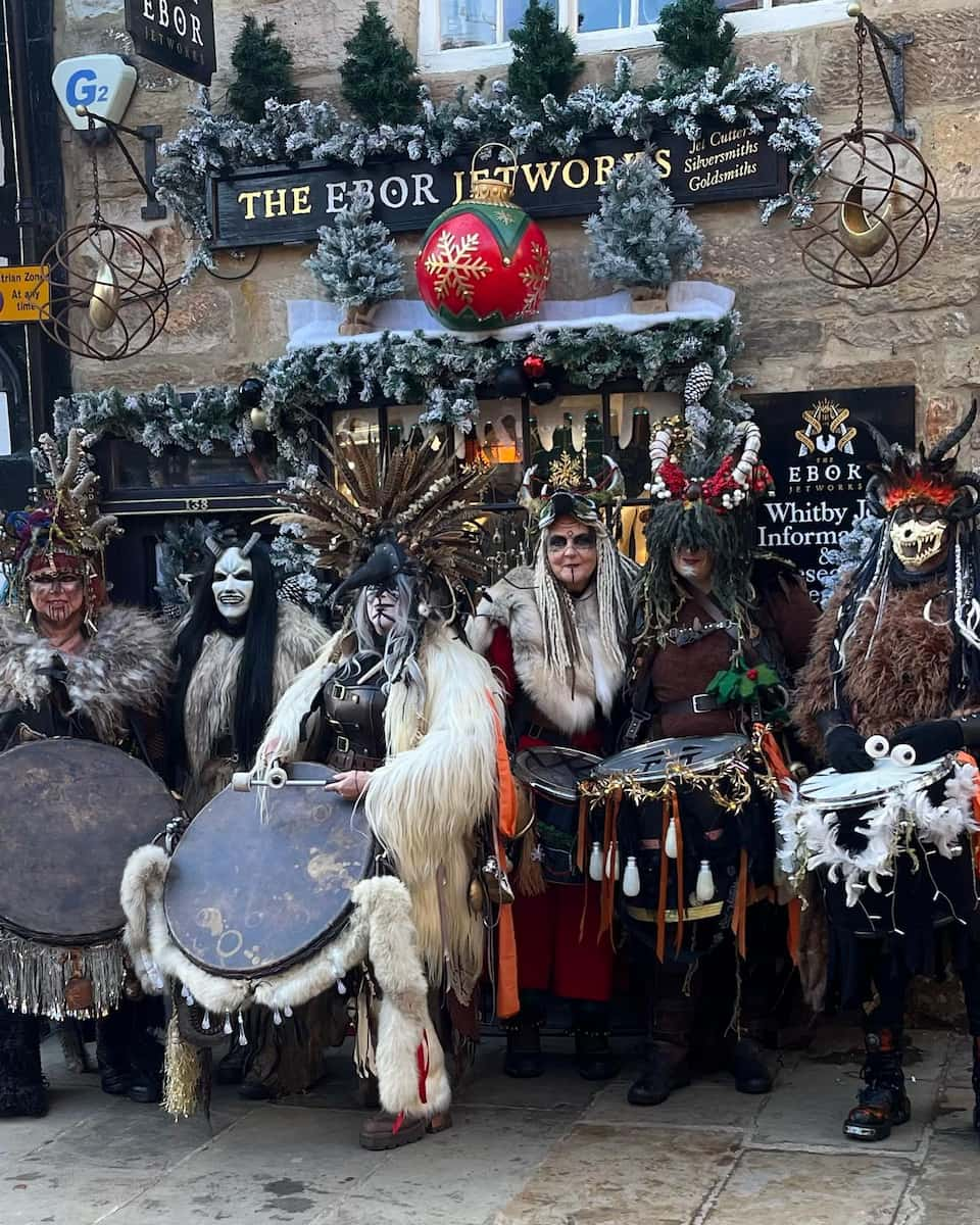 Whitby: Krampus Run