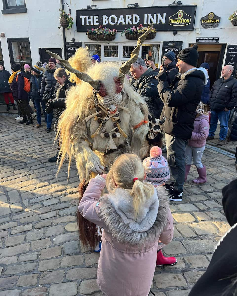 Whitby: Krampus Run