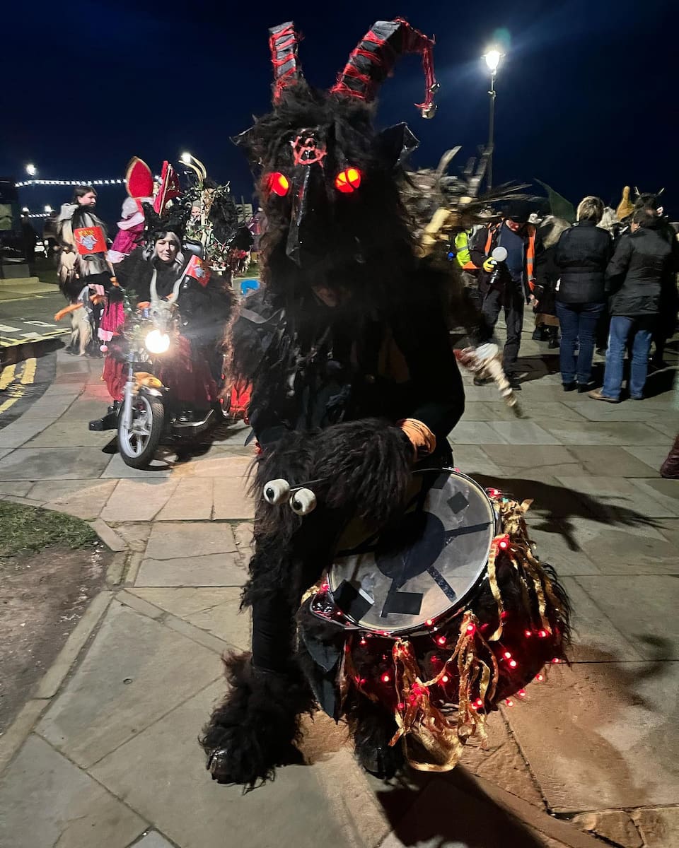 Whitby: Krampus Run