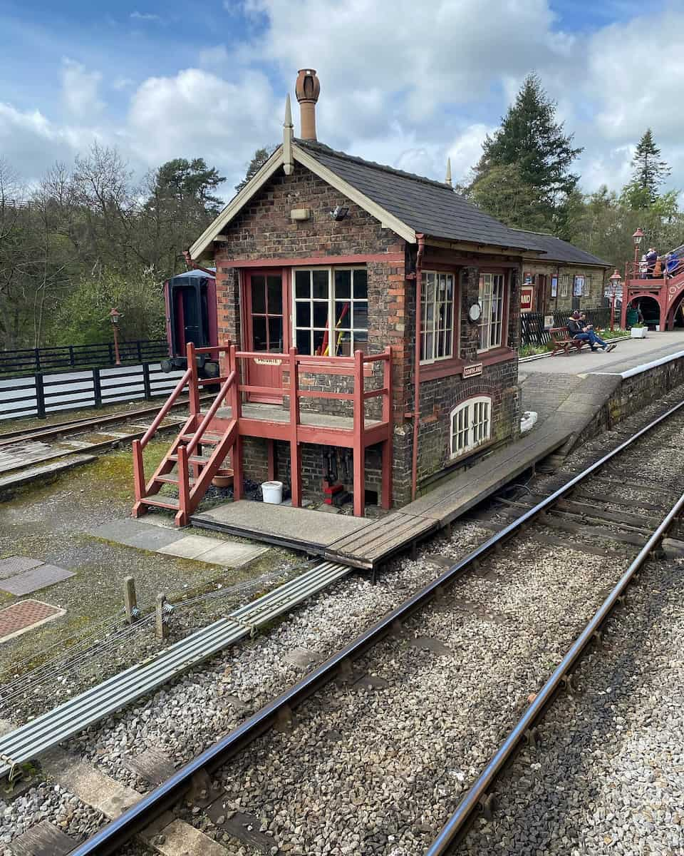 Whitby: North Yorkshire Moors Railway