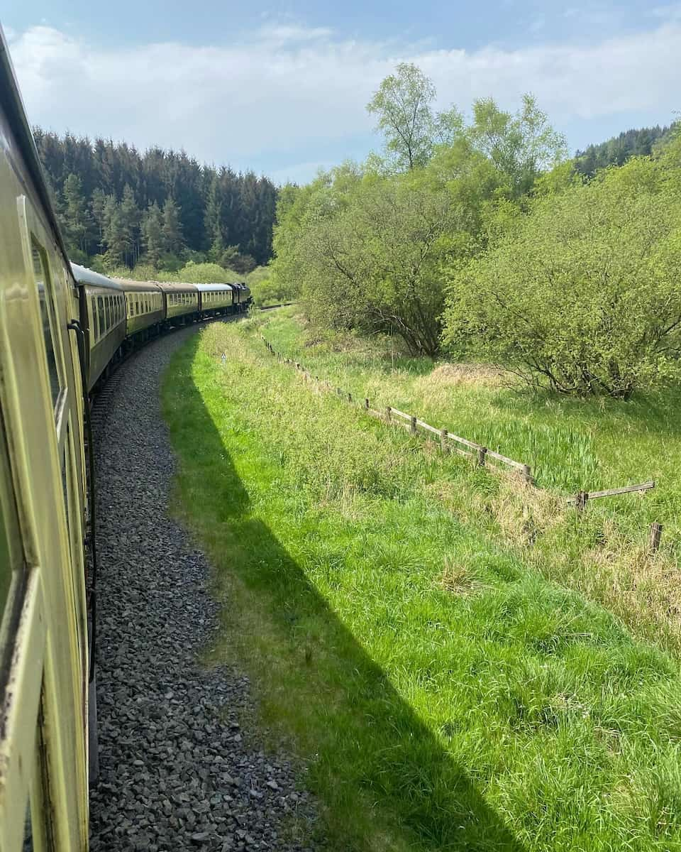 Whitby: North Yorkshire Moors Railway