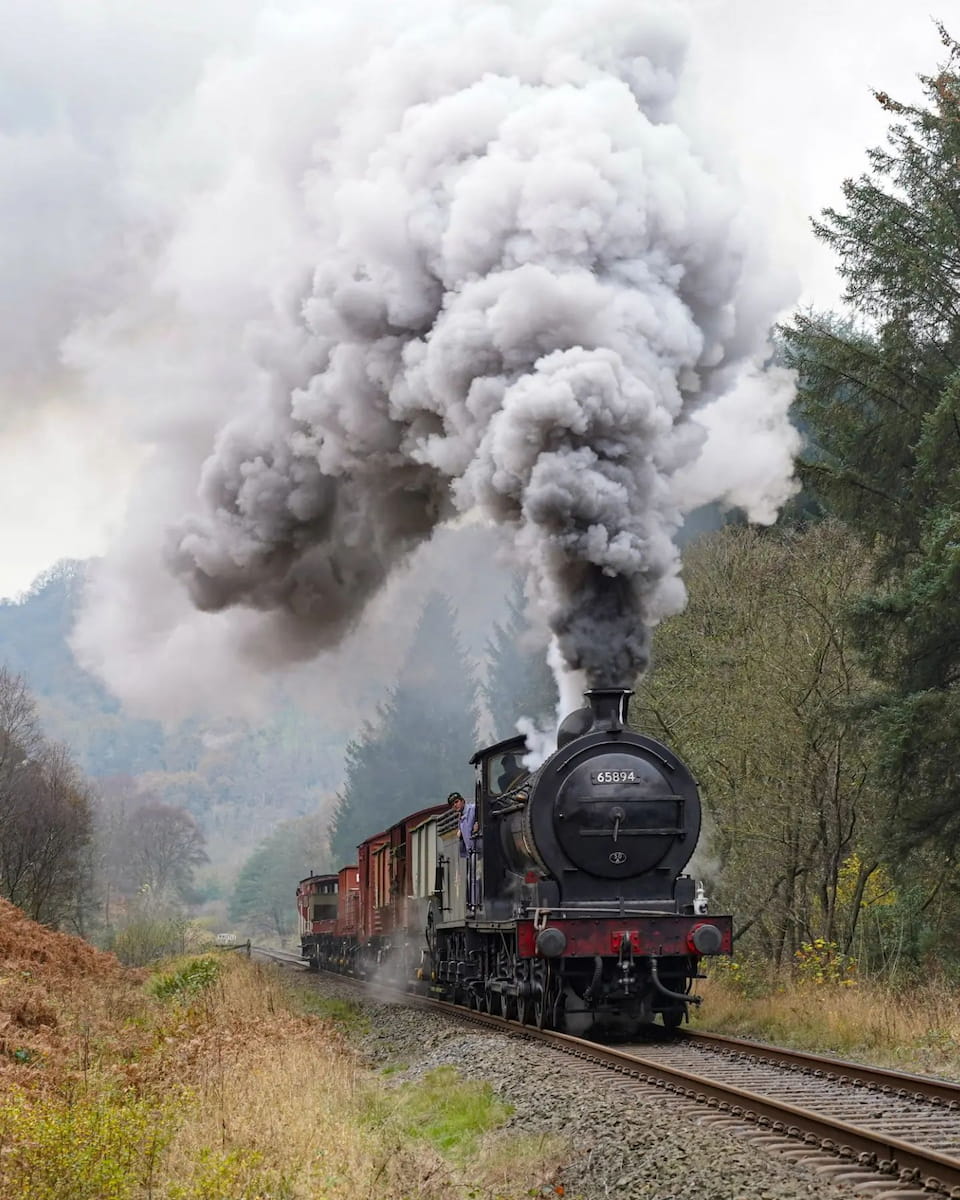 Whitby: North Yorkshire Moors Railway