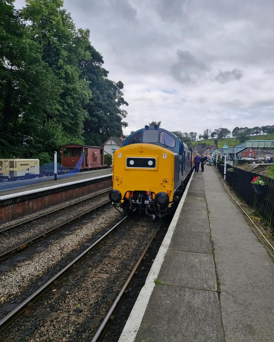 Whitby: North Yorkshire Moors Railway