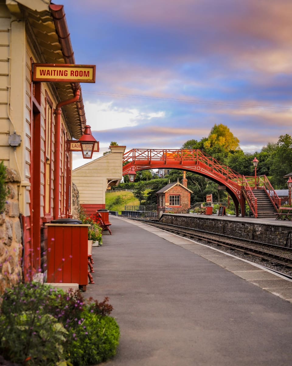 Whitby: North Yorkshire Moors Railway