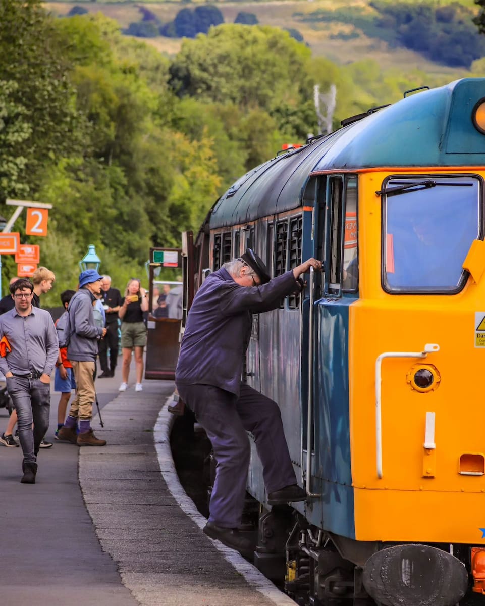 Whitby: North Yorkshire Moors Railway