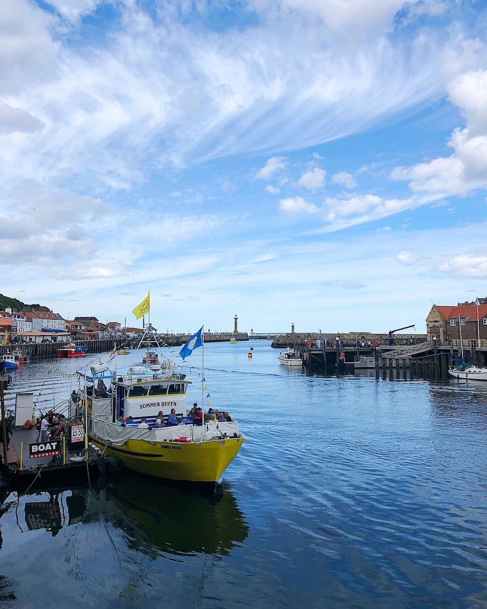 Whitby Regatta festival