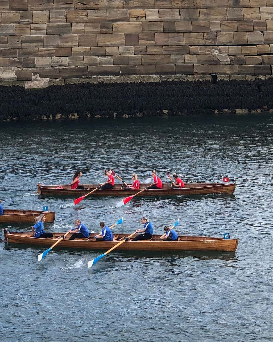 Whitby Regatta festival