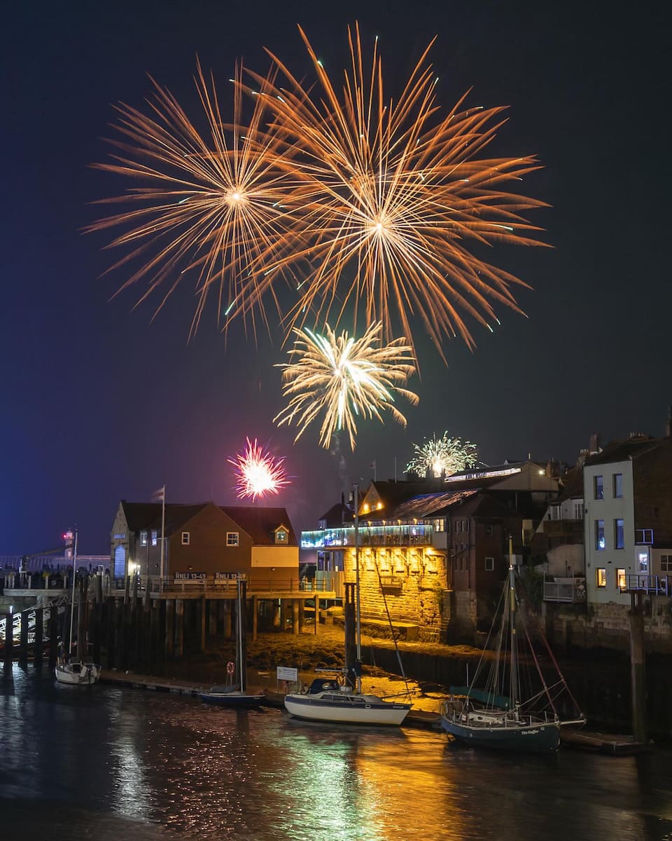 Whitby Regatta festival