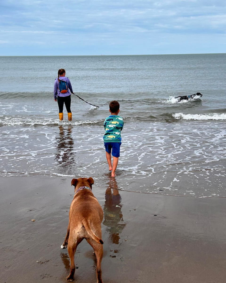 Whitby Sands Beach