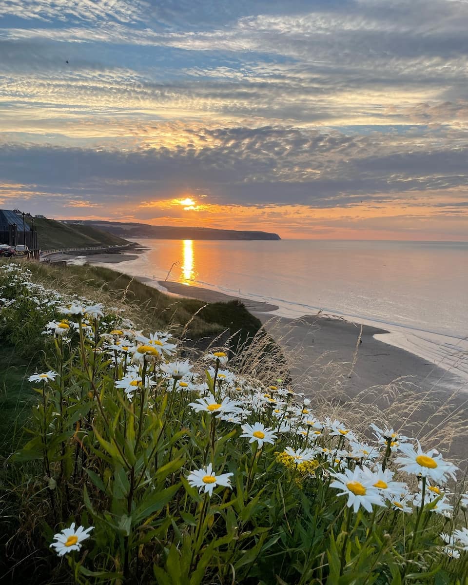 Whitby Sands Beach