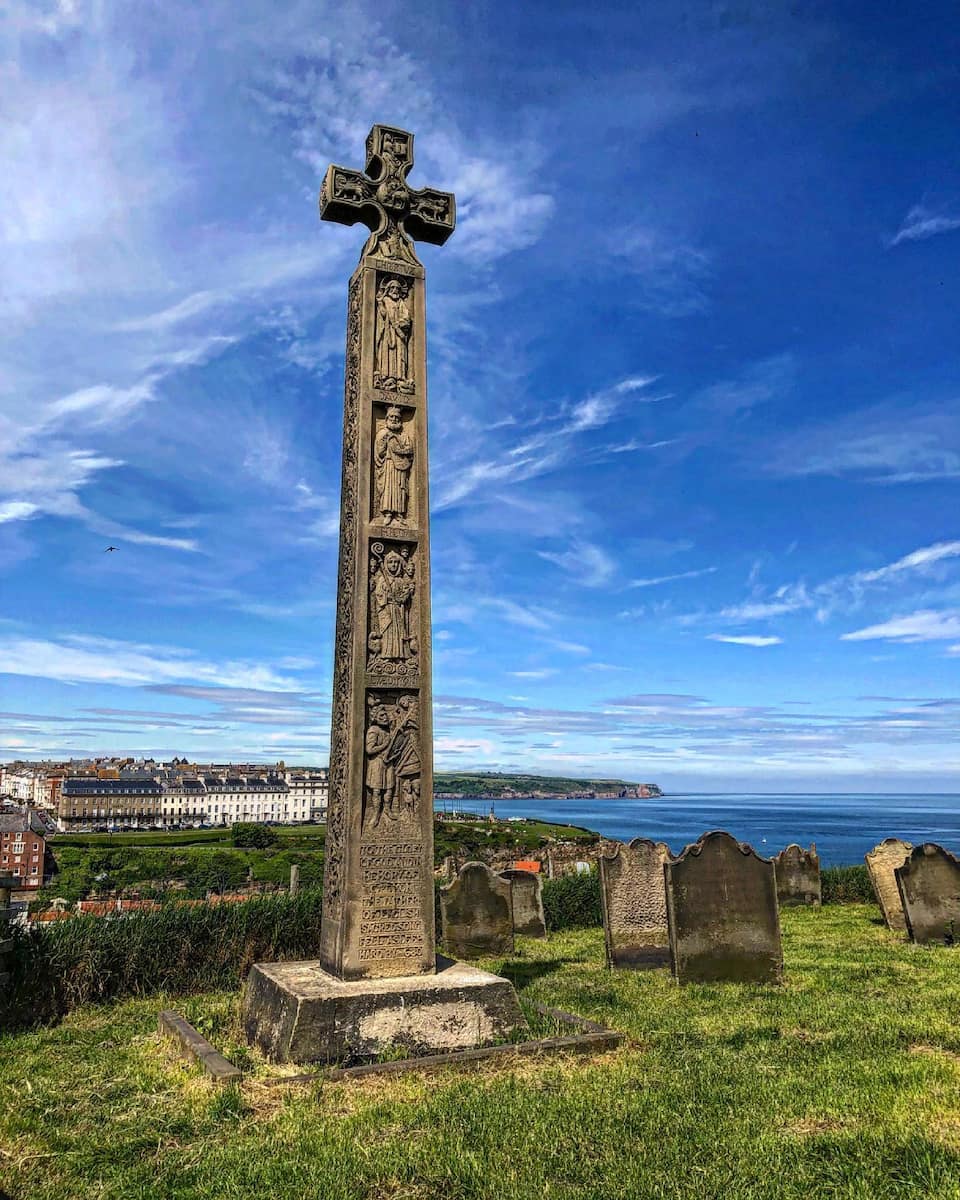 Whitby: St. Mary’s Church