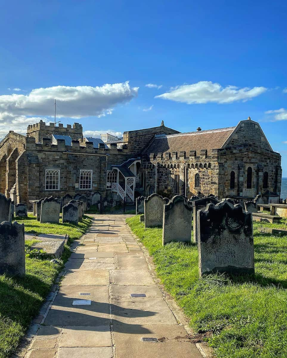 Whitby: St. Mary’s Church