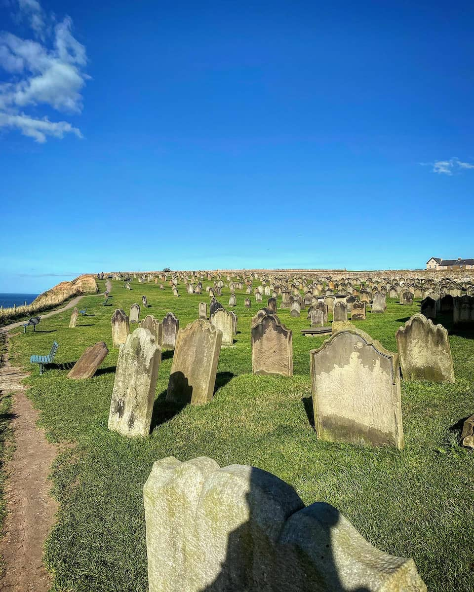 Whitby: St. Mary’s Church