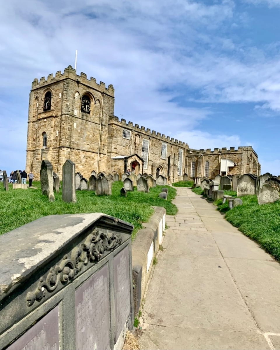 Whitby: St. Mary’s Church