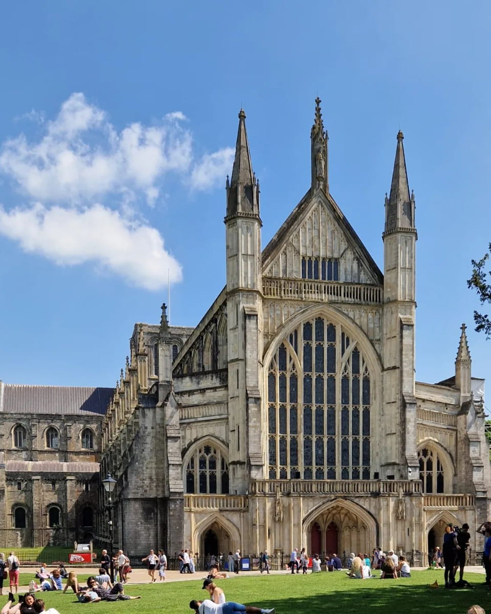 Winchester Cathedral, Hampshire