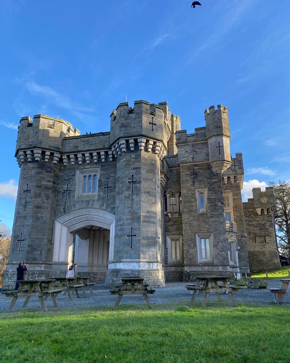 Wray Castle, Lake District