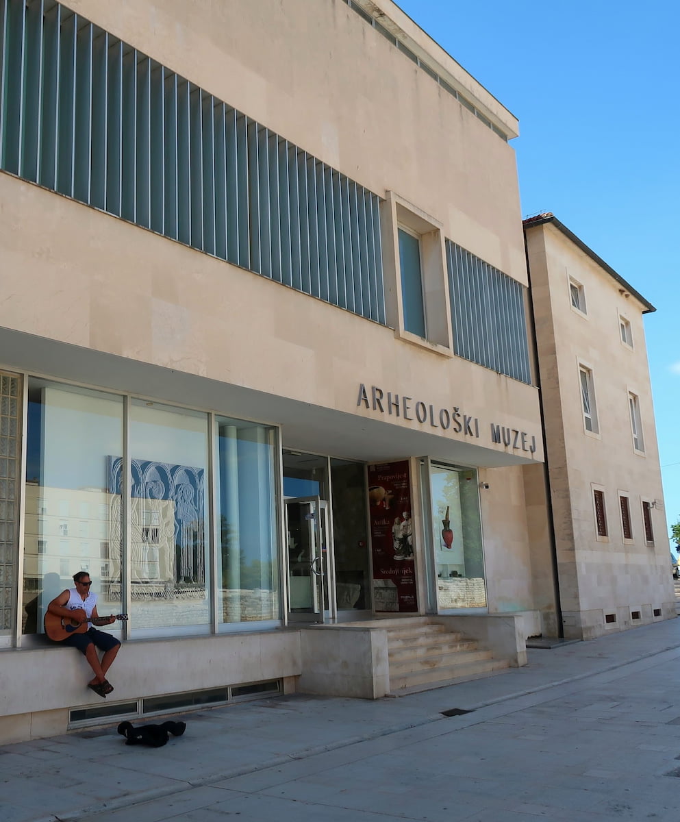 Zadar, Archaeological Museum