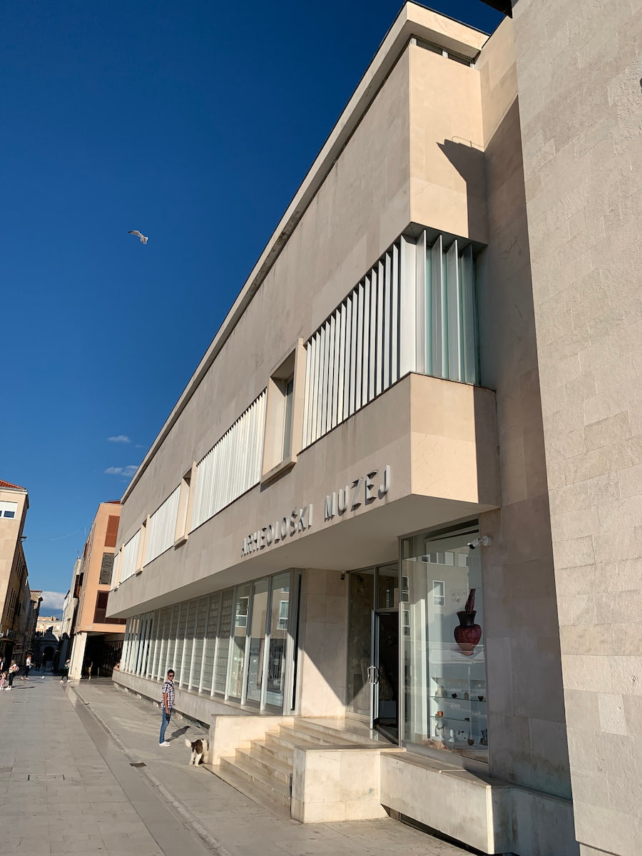 Zadar, Archaeological Museum