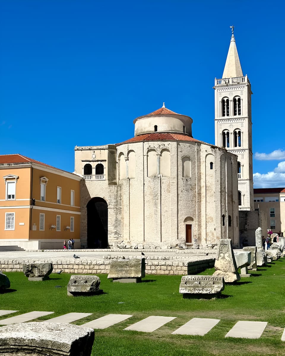 Zadar, Church of St. Donatus