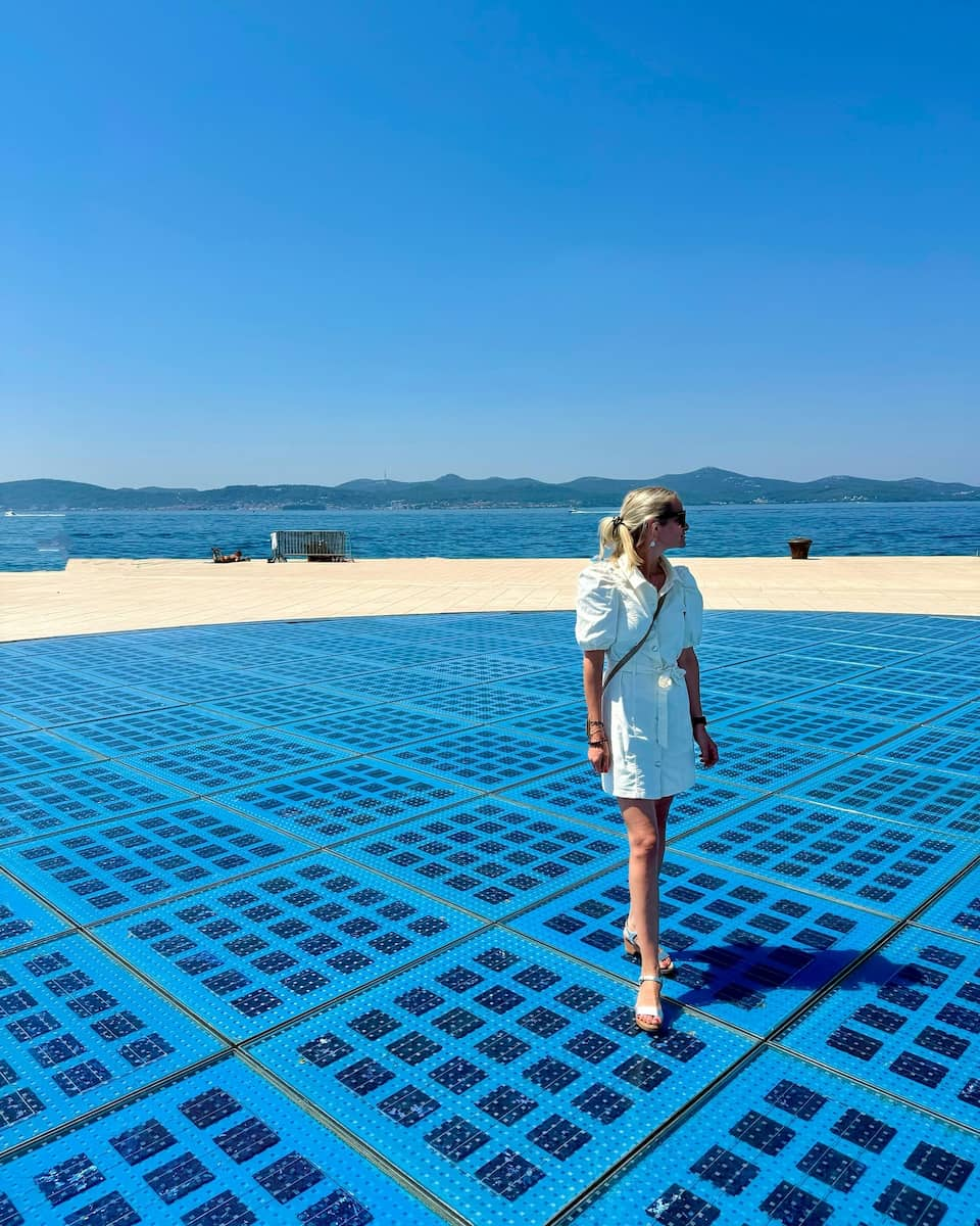 Zadar, Illuminated art «The Greeting to the Sun»