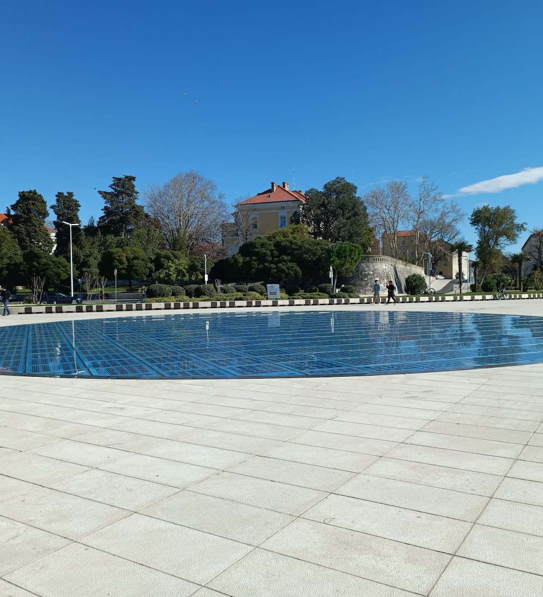 Zadar, Illuminated art «The Greeting to the Sun»