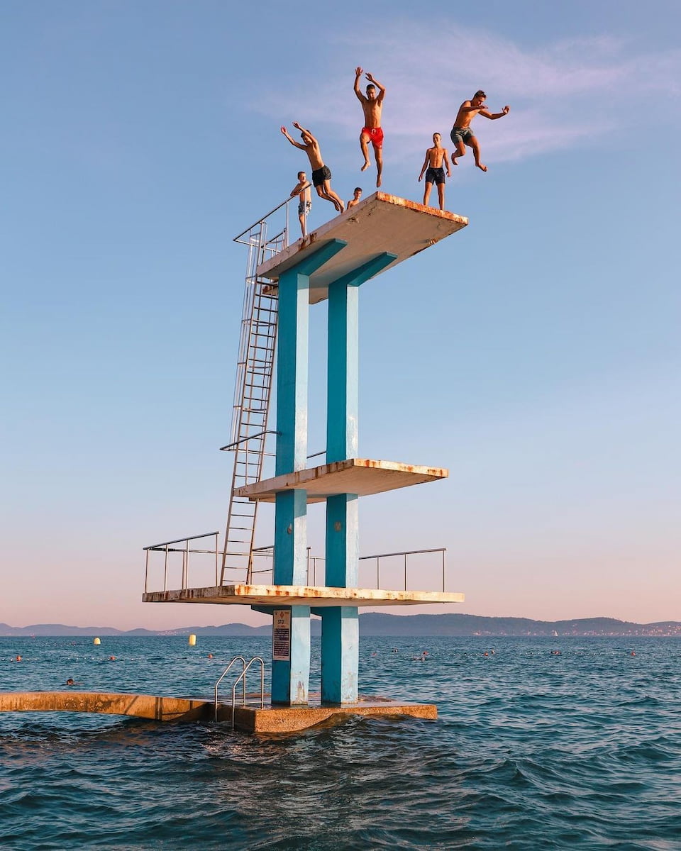 Zadar, Kolovare Beach