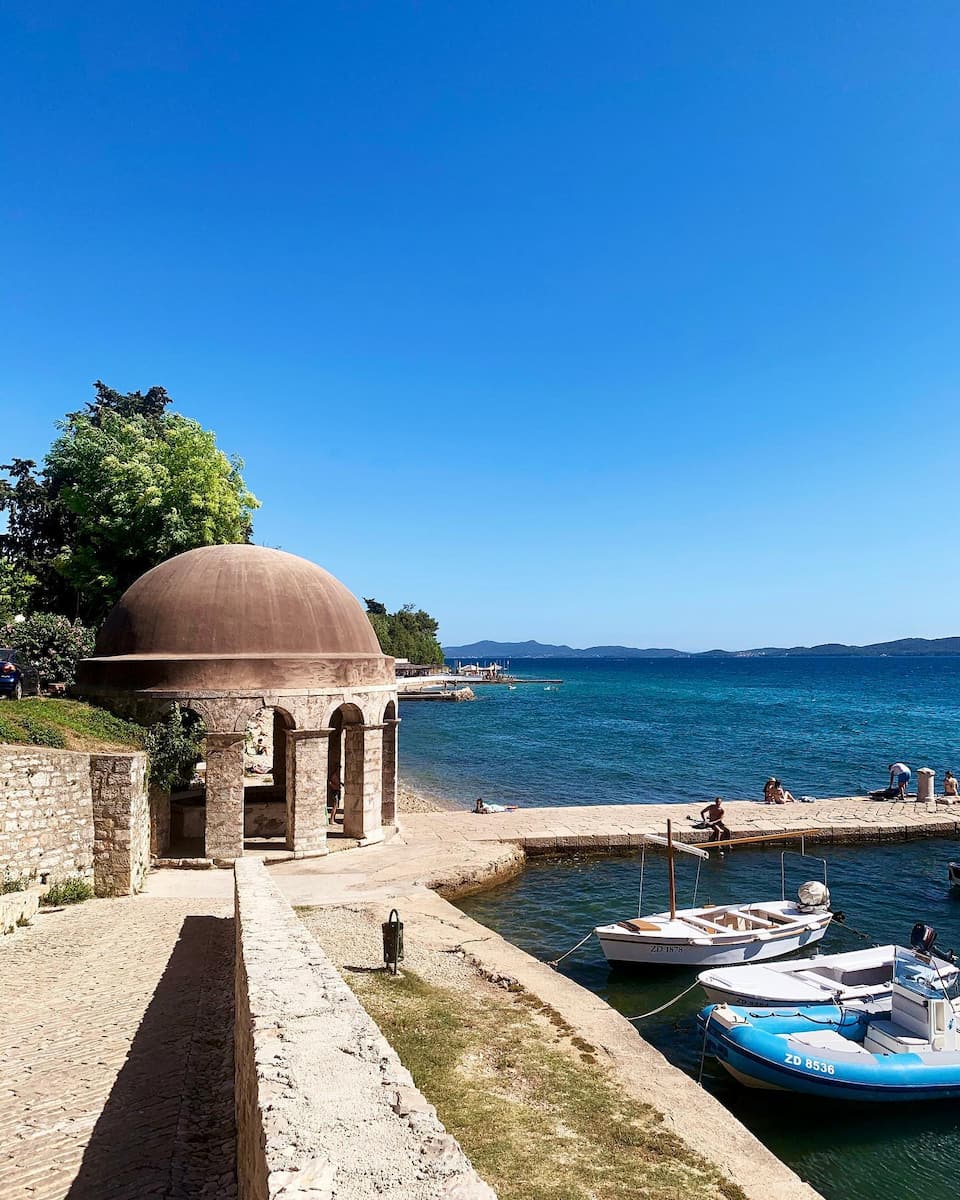 Zadar, Kolovare Beach