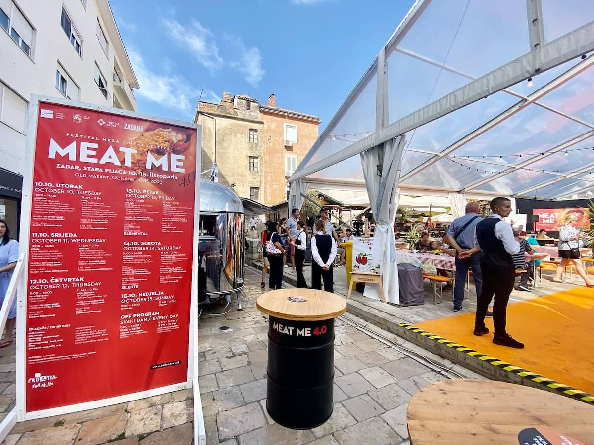 Zadar, Meat Me Festival