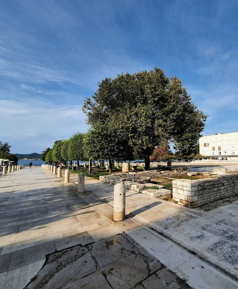 Zadar, Roman Forum