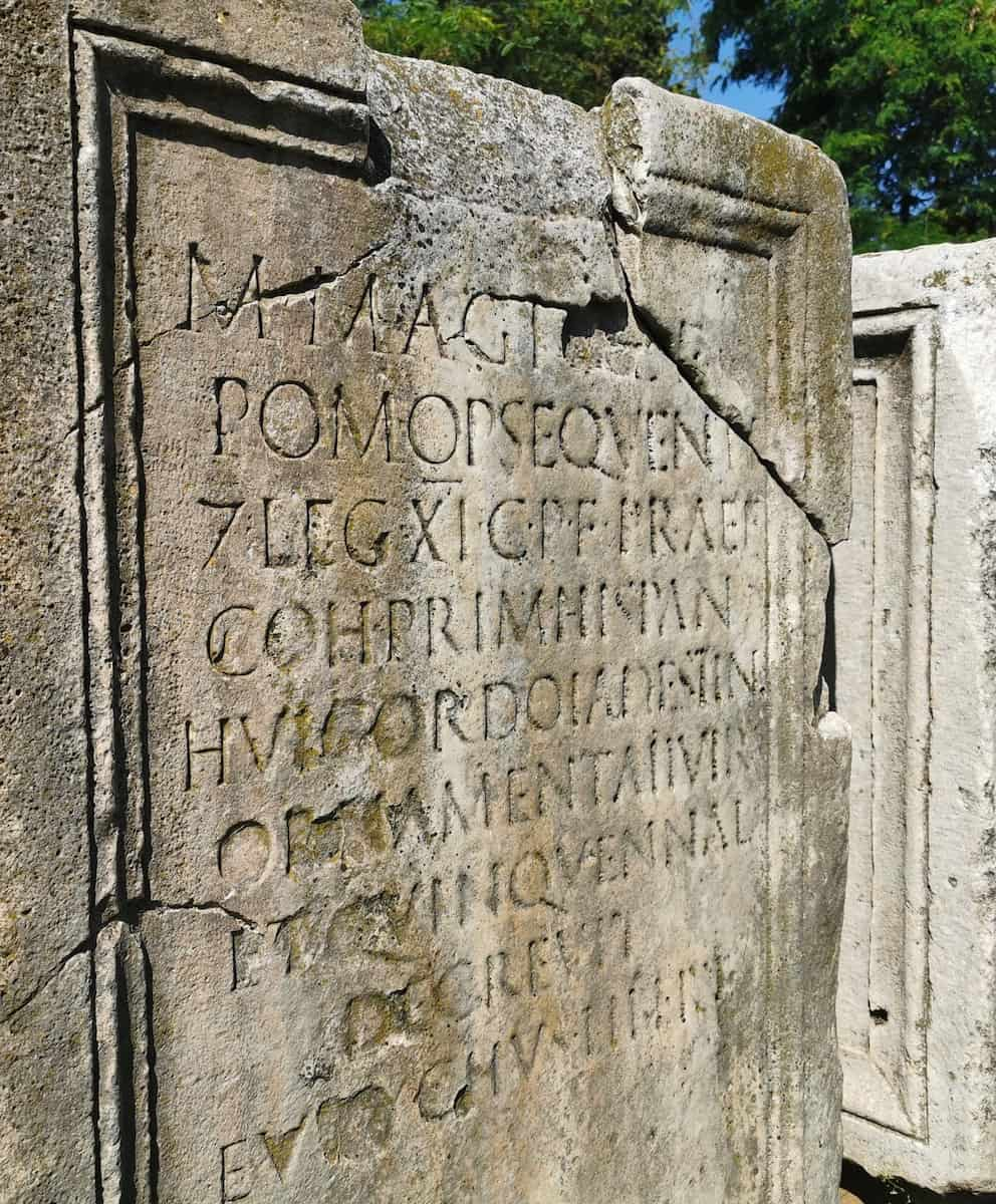 Zadar, Roman Forum