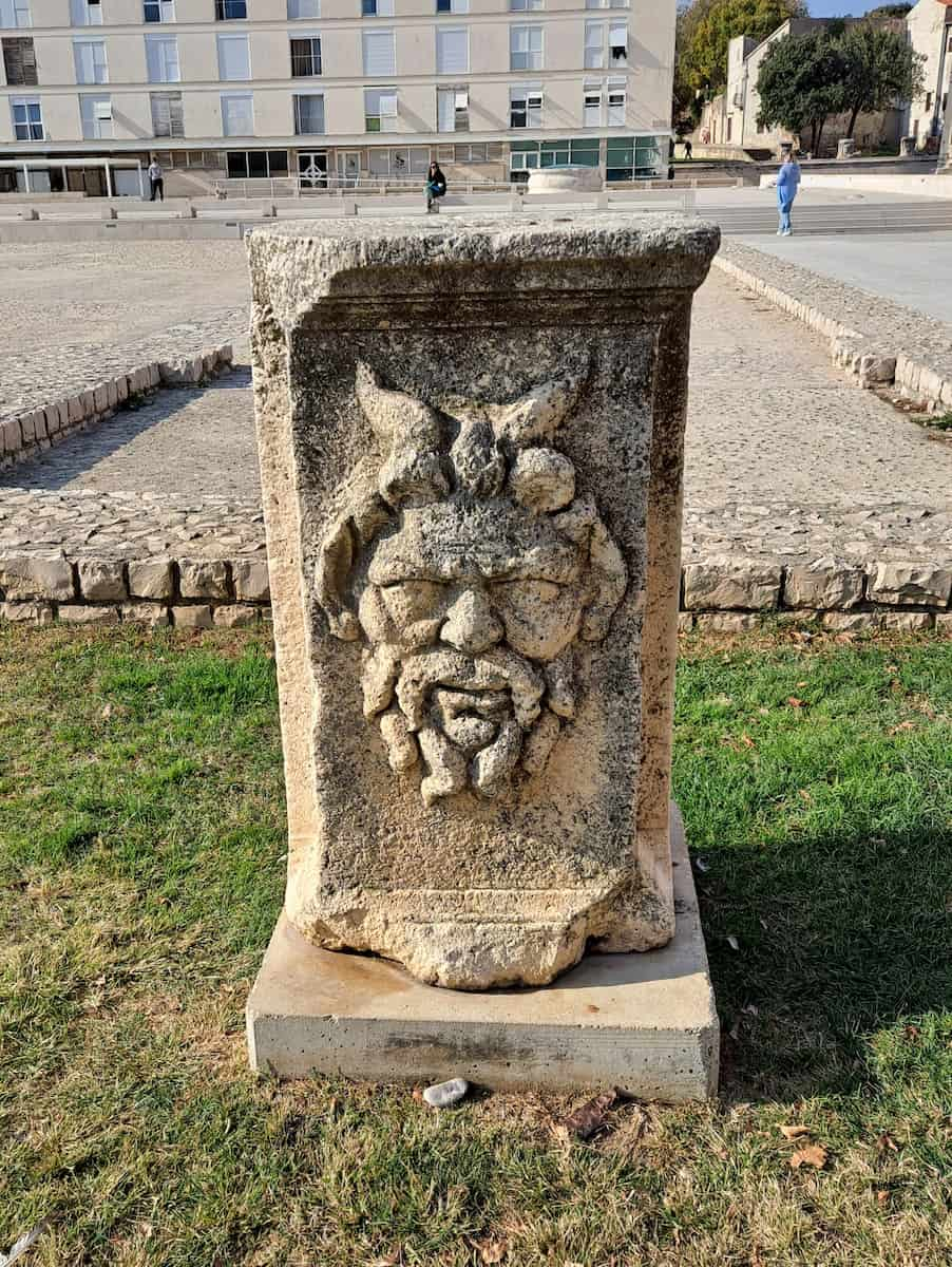 Zadar, Roman Forum