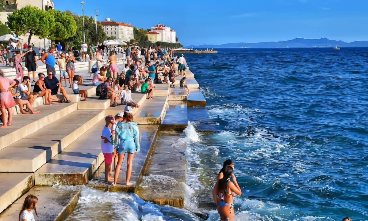 Summer in Zadar