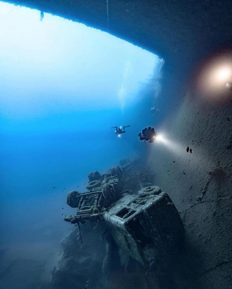 Zenobia Shipwreck, Larnaca