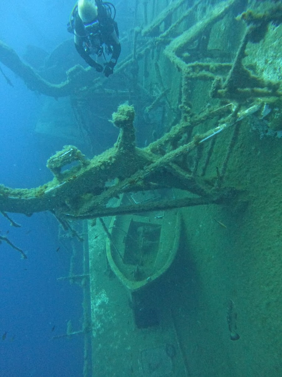 Zenobia Shipwreck, Larnaca