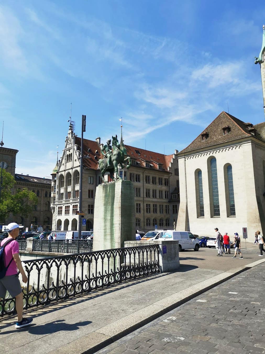 Zurich Statue, Switzerland