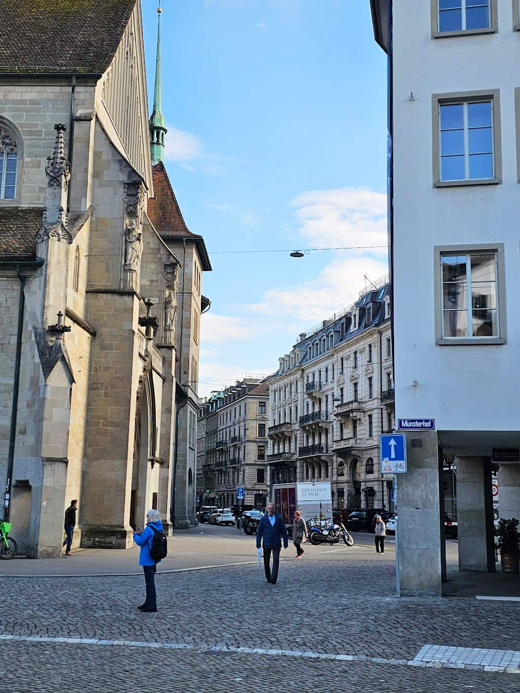 Zurich Streets, Switzerland