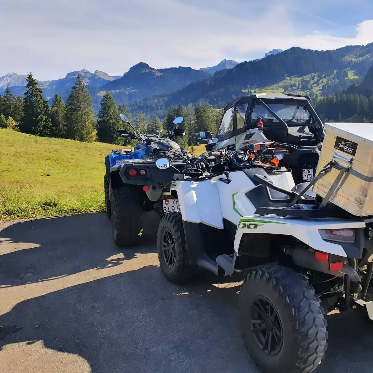 ATV Tours, Chiang Mai